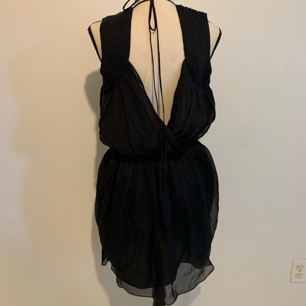 Elizabeth and James Black Dress